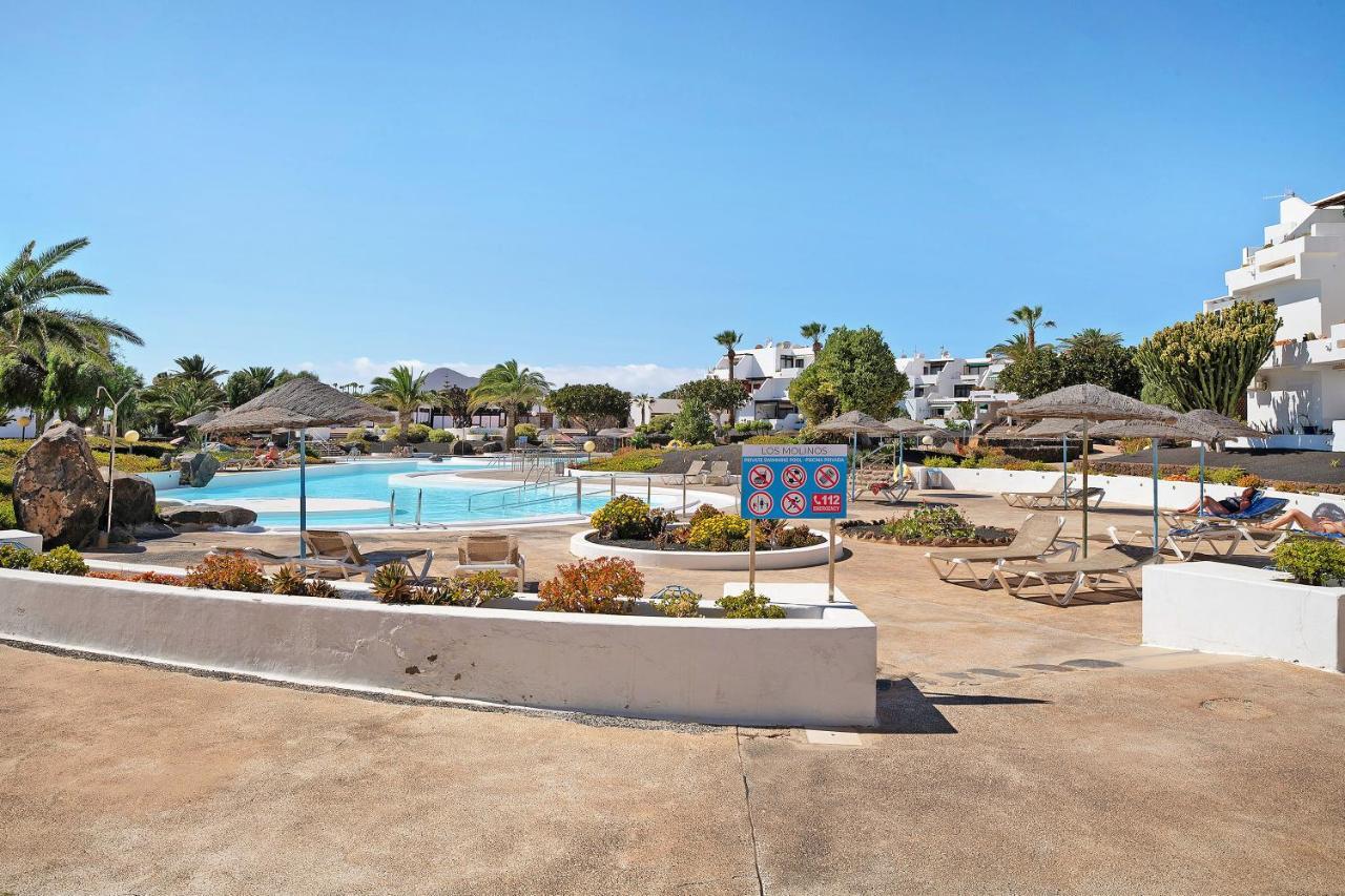 Isla And Ocean With Pool And Wifi Leilighet Costa Teguise Eksteriør bilde